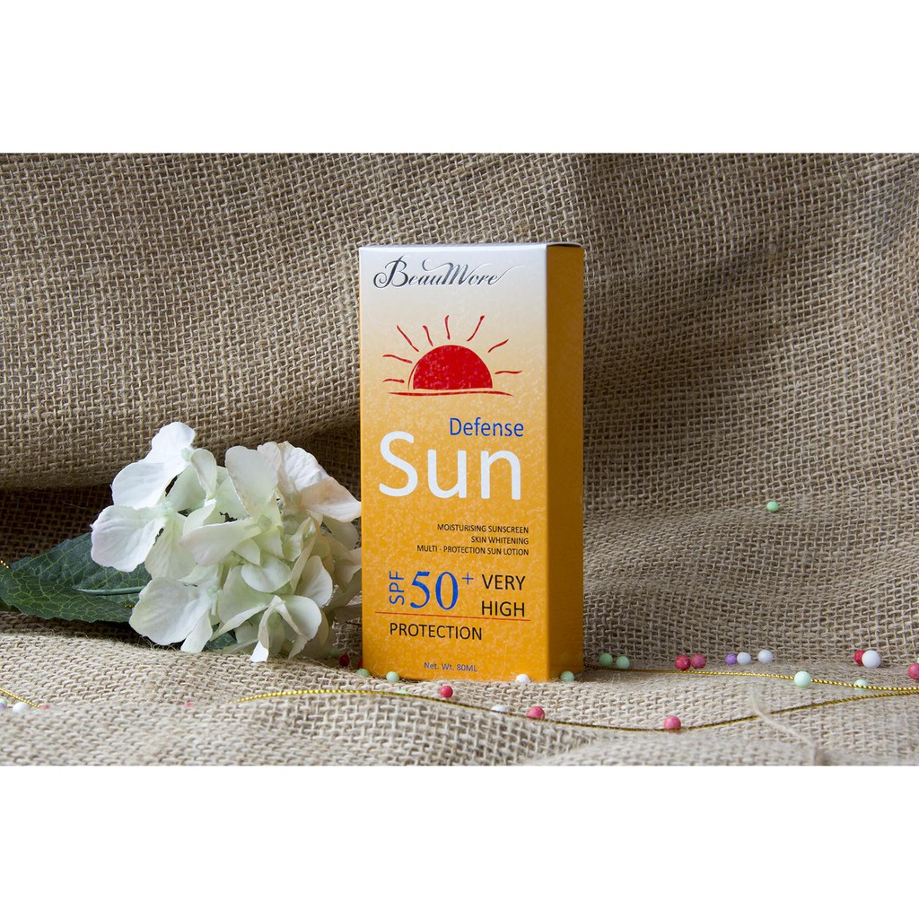 Kem Chống Nắng Sun Defense SPF 50 PA+++