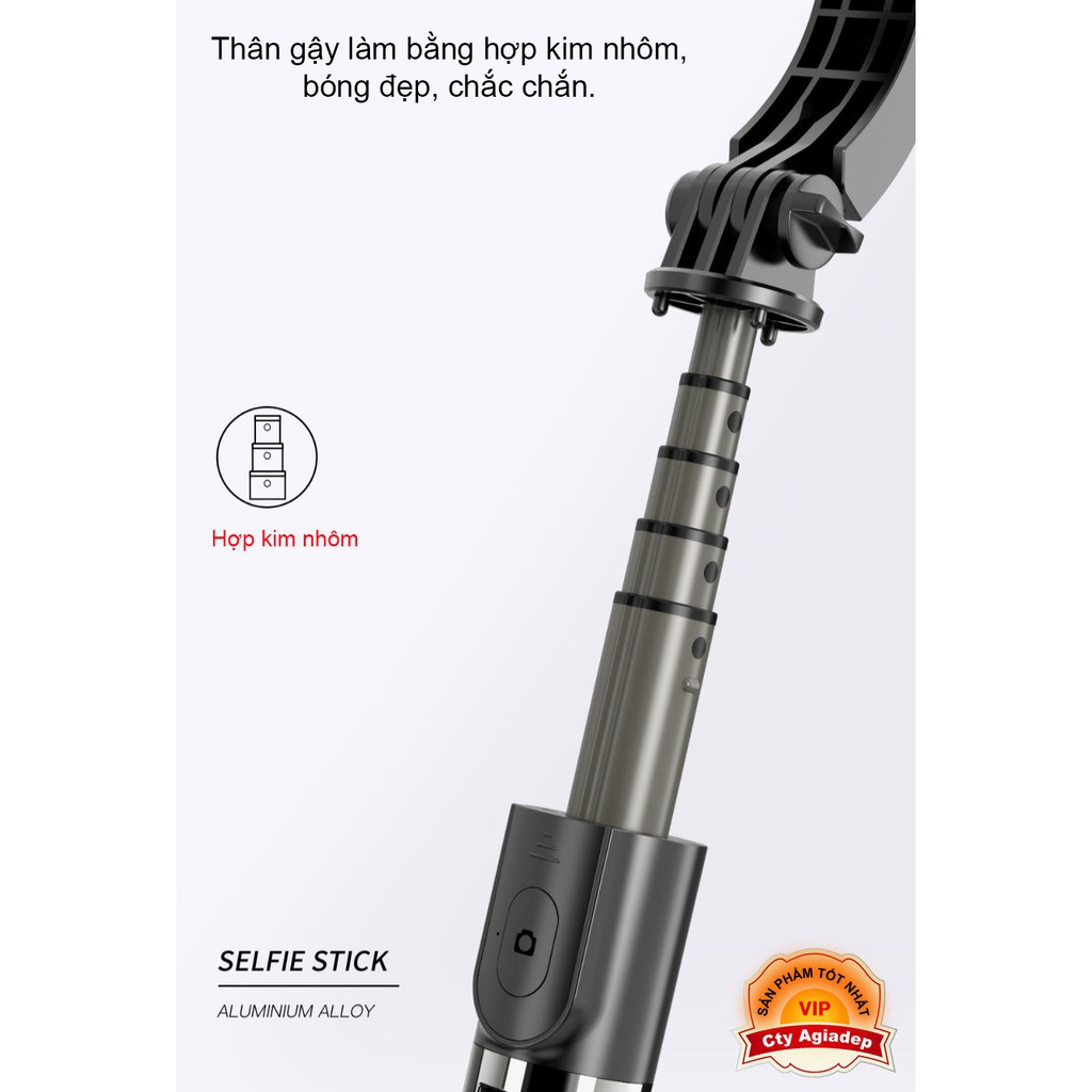 ♨Gậy tự sướng Gimbal chống rung Siêu xịn quay Video chuyển động Livestreaming Vlog 360 độ - AD | BigBuy360 - bigbuy360.vn