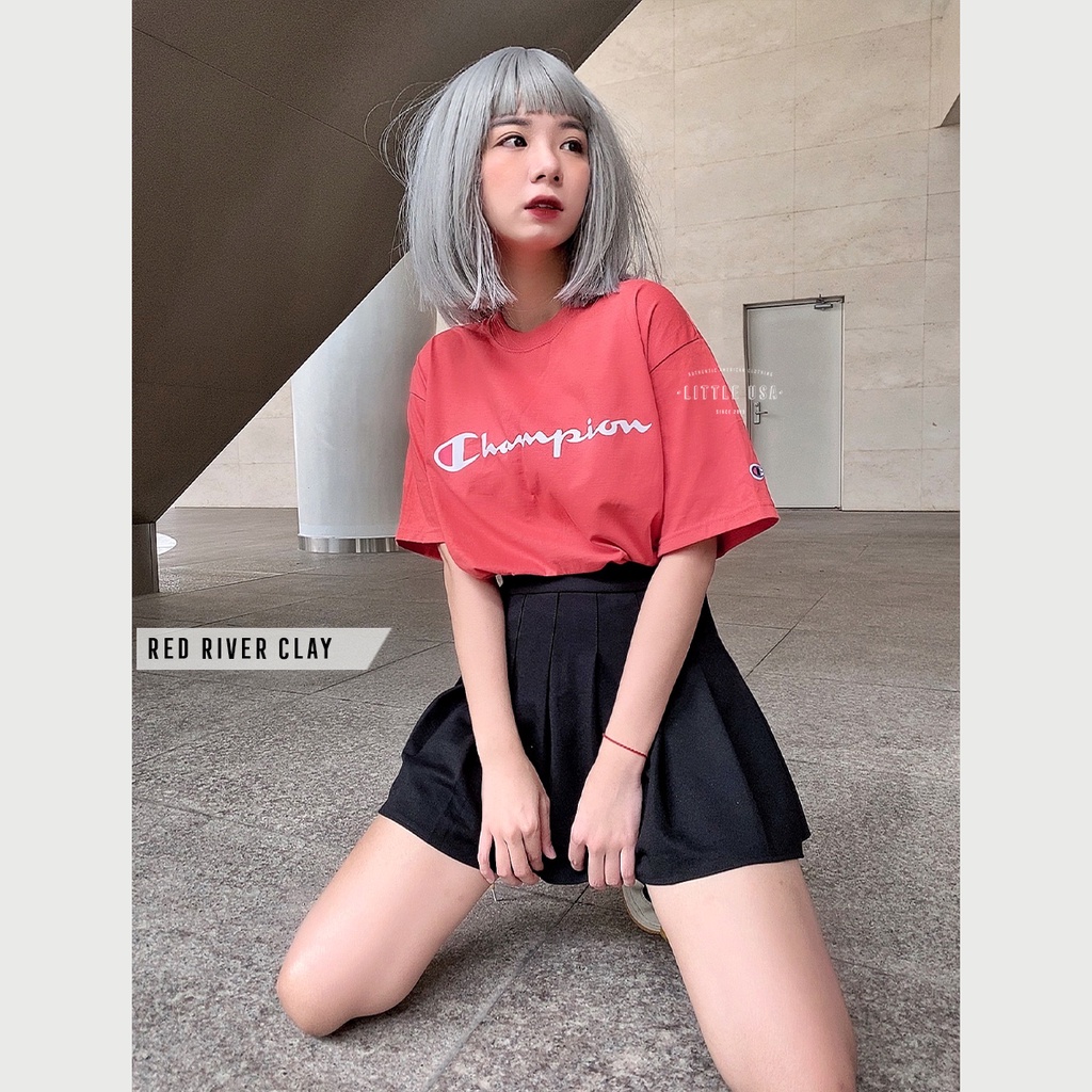 Áo thun Champion Graphic Logo 2022 Nam Nữ - Unisex - chính hãng 100% USA - 100% AUTHENTIC SHIPPED USA