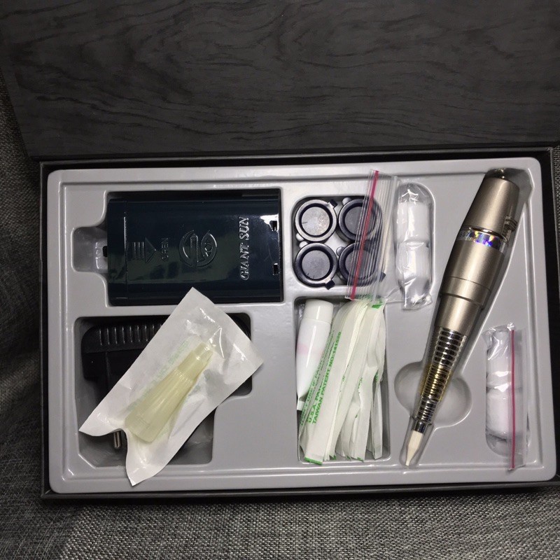 Máy Giantsun 8650 Cao Cấp Chuẩn Đài Loan Đi Sợi Sắc Nét