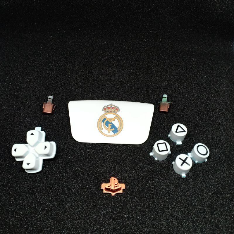 [PS5] Vỏ tay bấm đã mod sẵn chủ đề Real Madrid