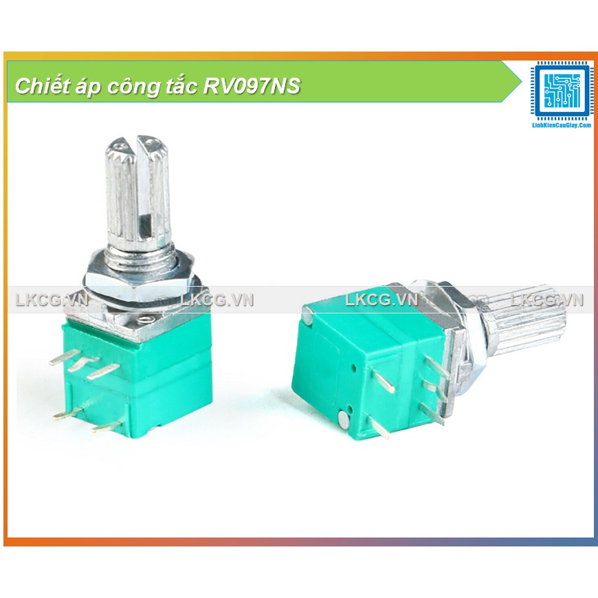 Chiết áp công tắc RV097NS