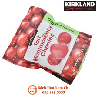 Quả Cherry Mỹ Sấy Khô Kirkland 567g