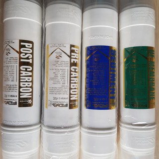 Bộ 4 lõi lọc UF nhập khẩu Hàn Quốc