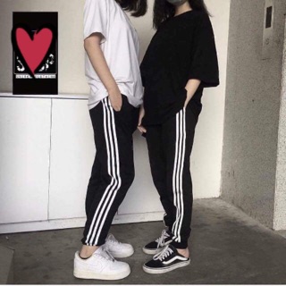 Quần 3 sọc thể thao Unisex (ảnh thật)