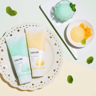 Dưỡng Body làm mát Missha Cooling Body Sorbet