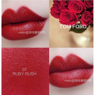 Son Tom Ford Lip Color Matte Rouge