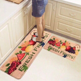Set 4 thảm 3D nhà bếp tiện dụng sang trọng