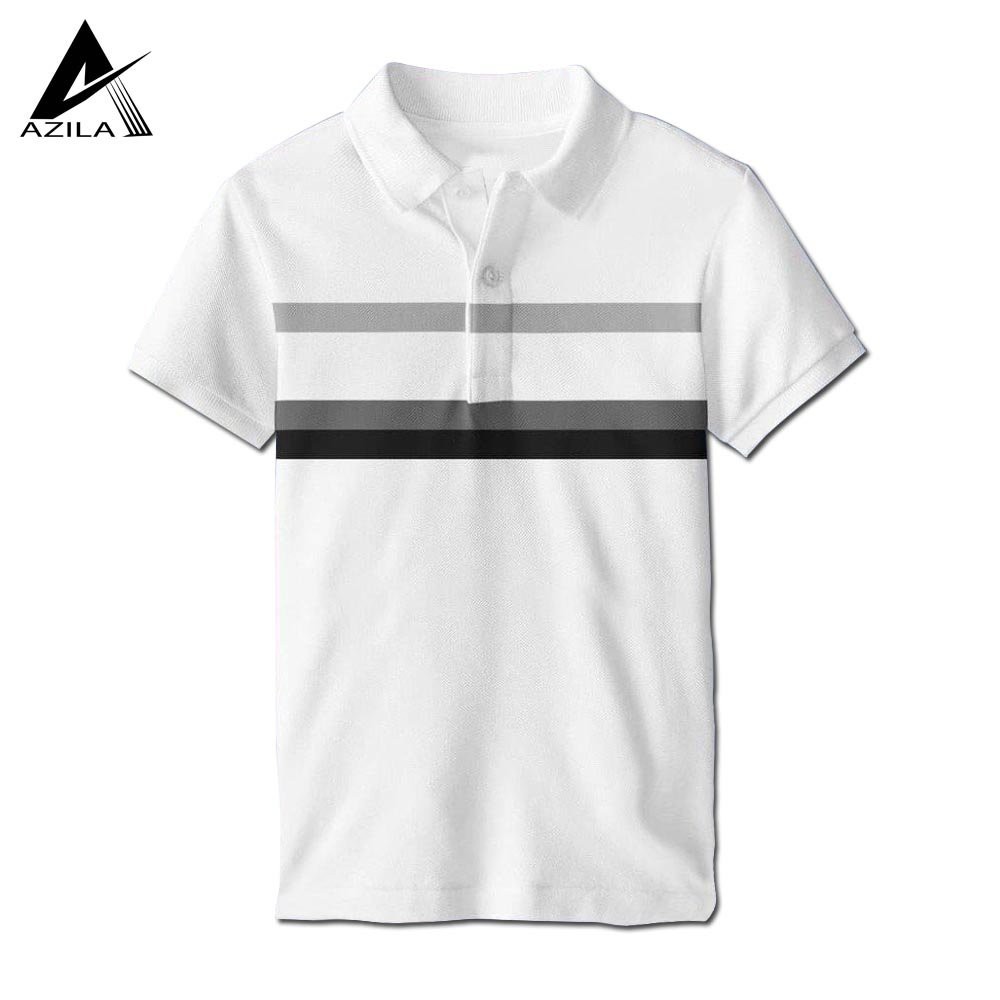 Áo Polo Nam Cao Cấp, Áo Phông Nam Cổ Bẻ Vải Cotton Cá Sấu Mềm Mịn Thoáng Mát - Azila - AC110 | BigBuy360 - bigbuy360.vn