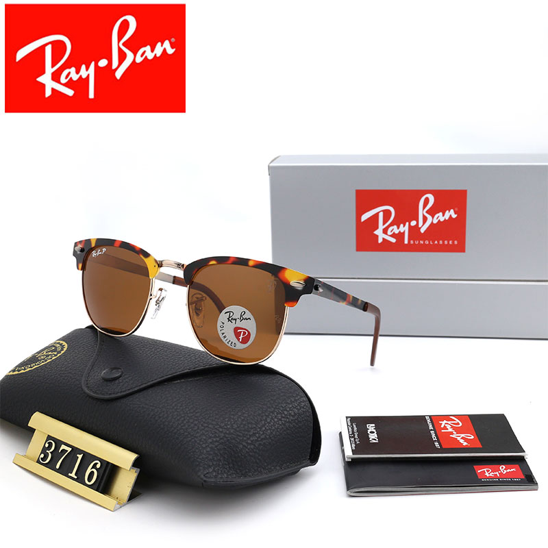 Wayfarer Ray-Ban_ chính hãng Kính râm 2021 Thời trang Hàn Quốc mới Kính râm nam nữ một mảnh Cặp đôi hợp thời trang Du lịch ngoài trời Kính râm lái xes