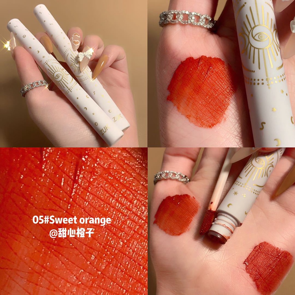 [Hàng mới về] Son lì Zuk 6 màu sắc tùy chọn chống thấm nước chất lượng cao | BigBuy360 - bigbuy360.vn