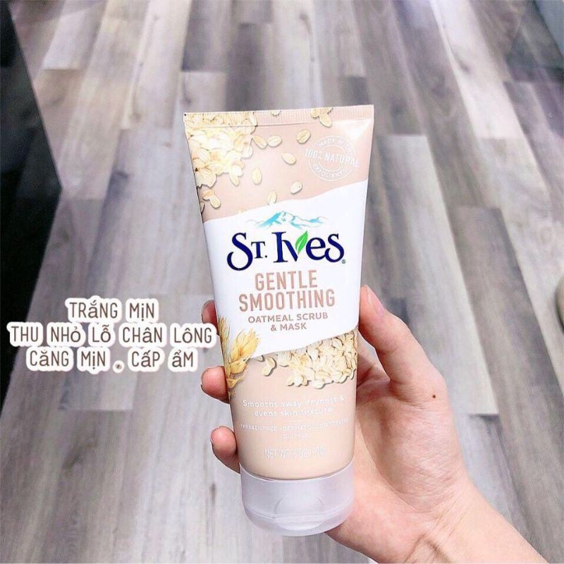Sữa rửa mặt tẩy da chết st.ives | BigBuy360 - bigbuy360.vn