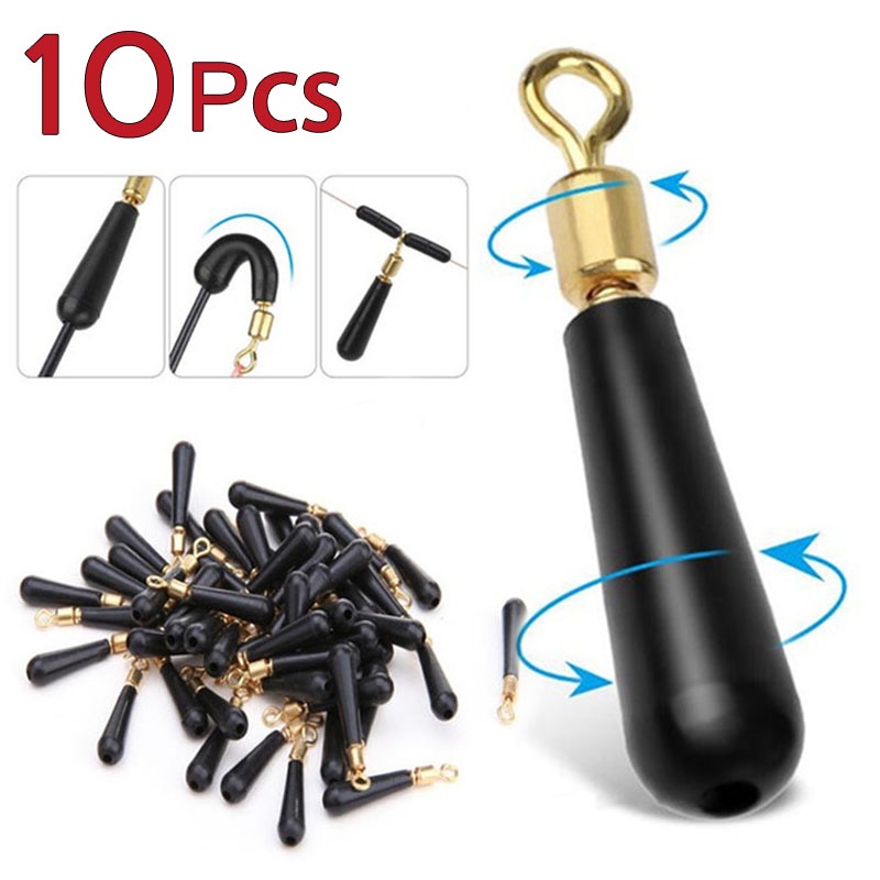 Set 10 Phao Câu Cá Bằng Cao Su