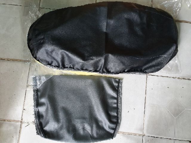 Combo áo và mút yên xe Spacy