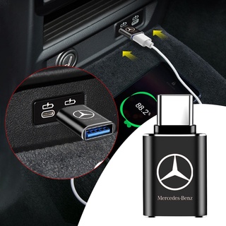 Đầu chuyển đổi usb type c sang cổng cắm micro usb type-c cho mercedes benz amg w204 w210 glc gle