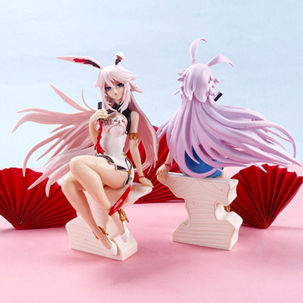 Mô Hình Nhân Vật Nữ Anime Nhật Bản Quyến Rũ 19cm Bằng PVC