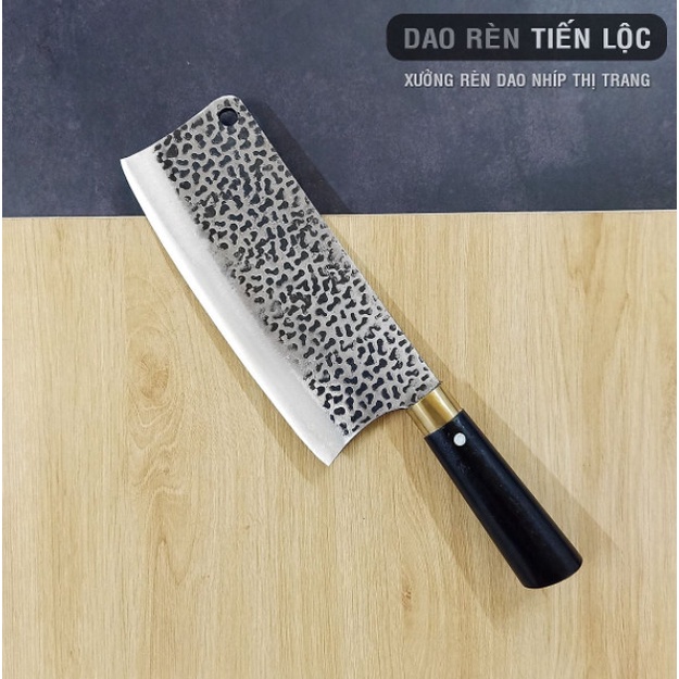 Bộ dao 7 món nhà bếp cao cấp nhíp xe loại 1