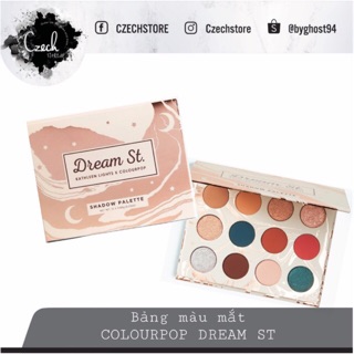 Bảng màu mắt COLOURPOP DREAM ST