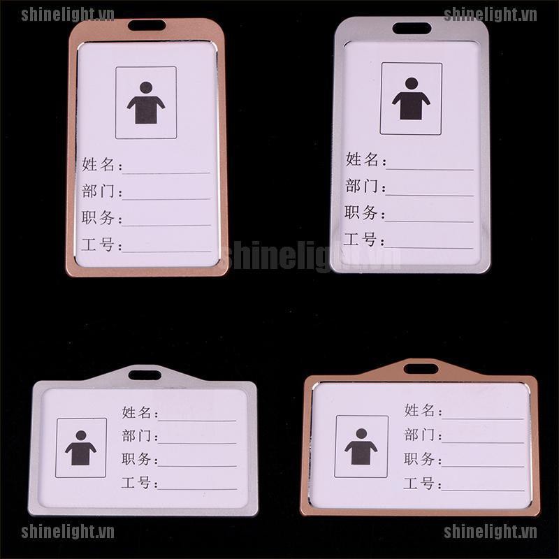 Thẻ Hợp Kim Nhôm Phong Cách Hiện Đại