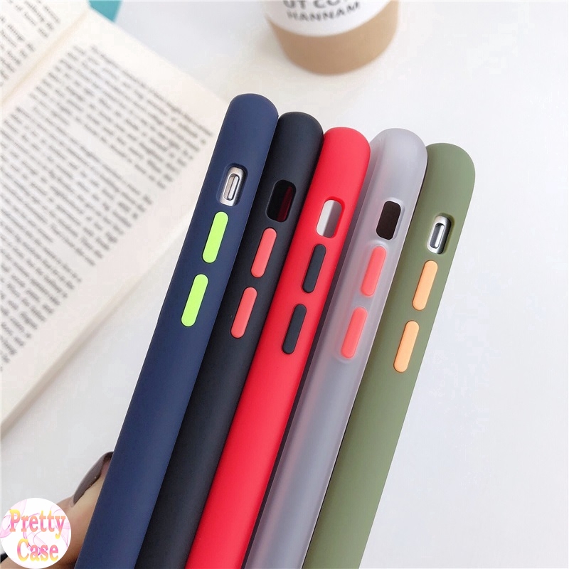 Ốp Samsung S10 S9 S8 Plus S10e J2 J5 J7 Prime 5 Colors Skin Feel Soft Matte Case