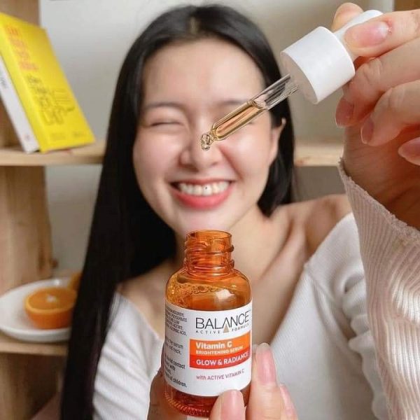 Tinh Chất Sáng Da Mờ Thâm Balance Active Formula Vitamin C Power Serum