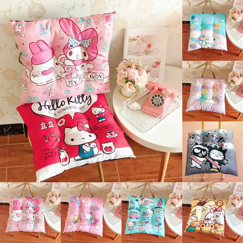 SANRIO Gối Tựa Họa Tiết Hoạt Hình My Melody Đáng Yêu