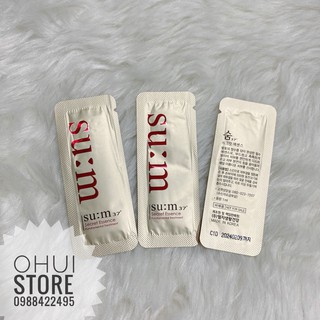 Combo 10 gói nước thần dưỡng chống lão hoá giảm nhăn Sum Secret 10ml