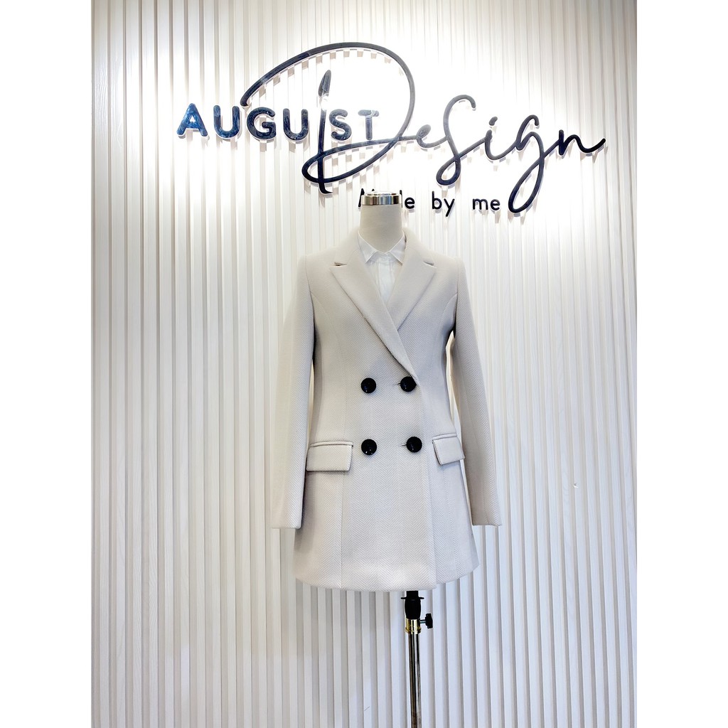 SET ÁO MANGTO - CHÂN VÁY A BY AUGUST DESIGN