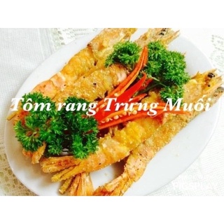 Bột trứng muối