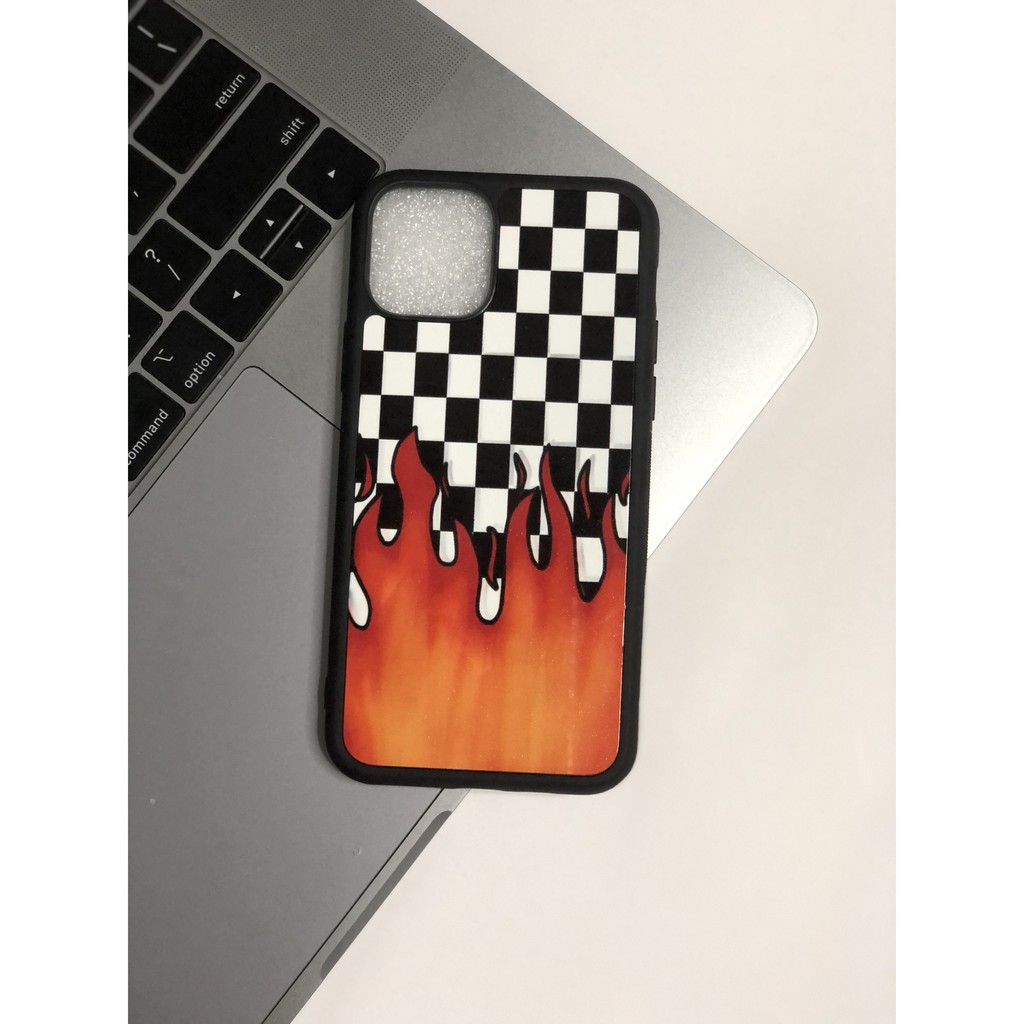 Ốp lưng cao cấp THINKCASE Iphone Caro Fire cá tính