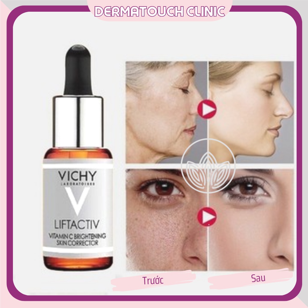 ✅[Chính Hãng] Serum làm sáng da và giảm nếp nhăn Vichy Liftactiv Vitamin C 15% (10mL)