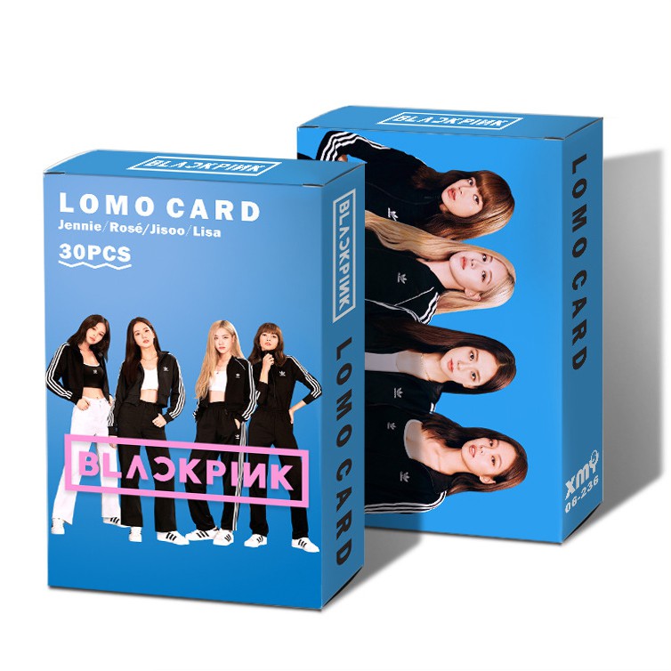 Hộp Lomo card Blackpink 30 thẻ ảnh