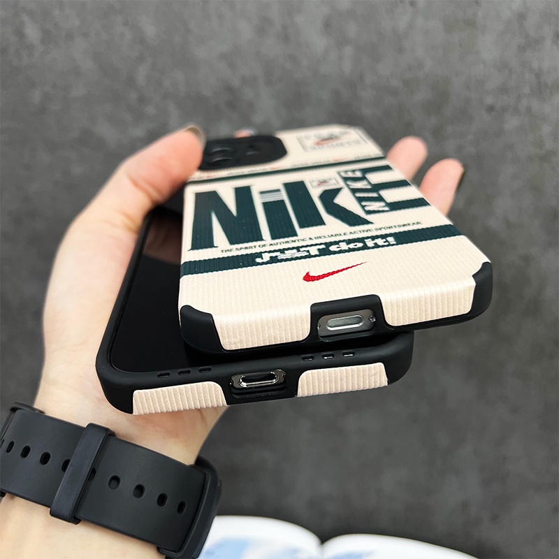 Ốp Điện Thoại Silicon Mềm Chống Sốc Phối Vải Thời Trang Cho iPhone 14 13 12 11 Pro Max XS XR X