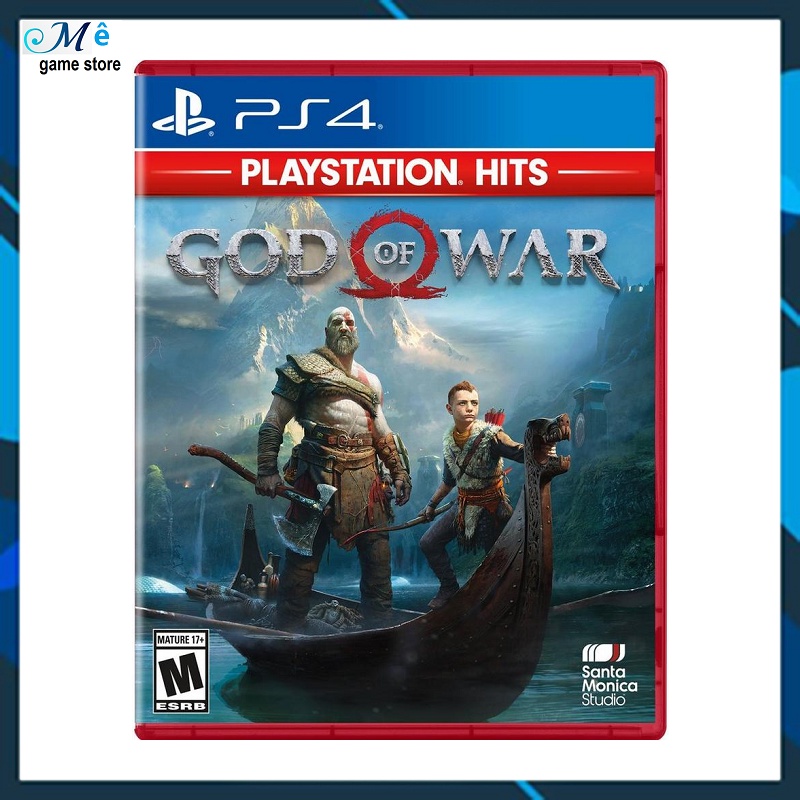 Trò chơi PS4 God Of War 4