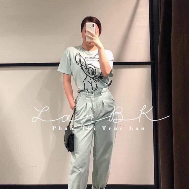 Áo vân anh lê