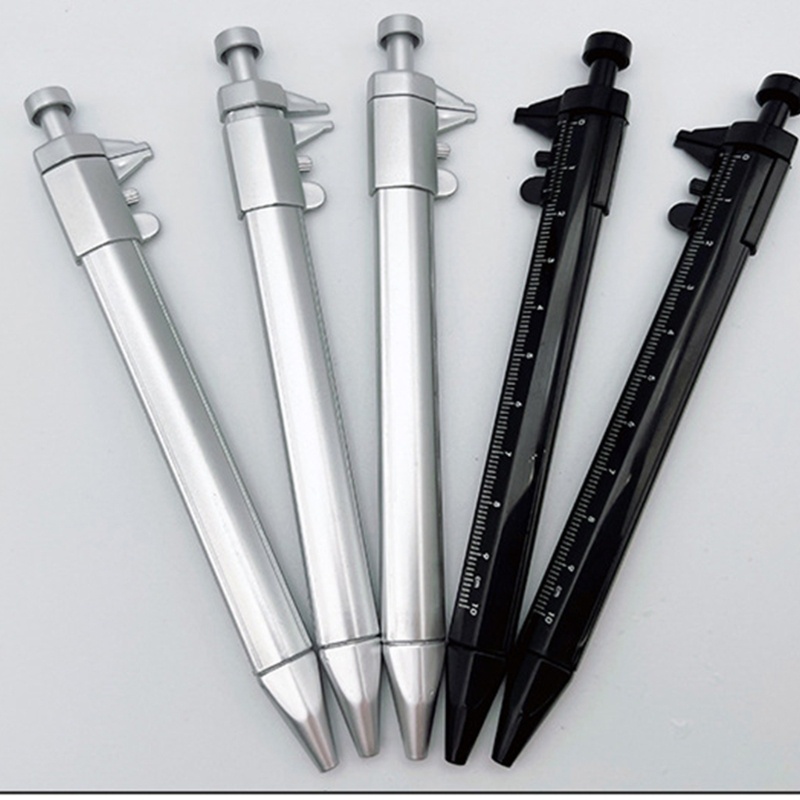 Goo Bút Bi Kèm Thước Đo Có Thể Thu Gọn Tiện Dụng