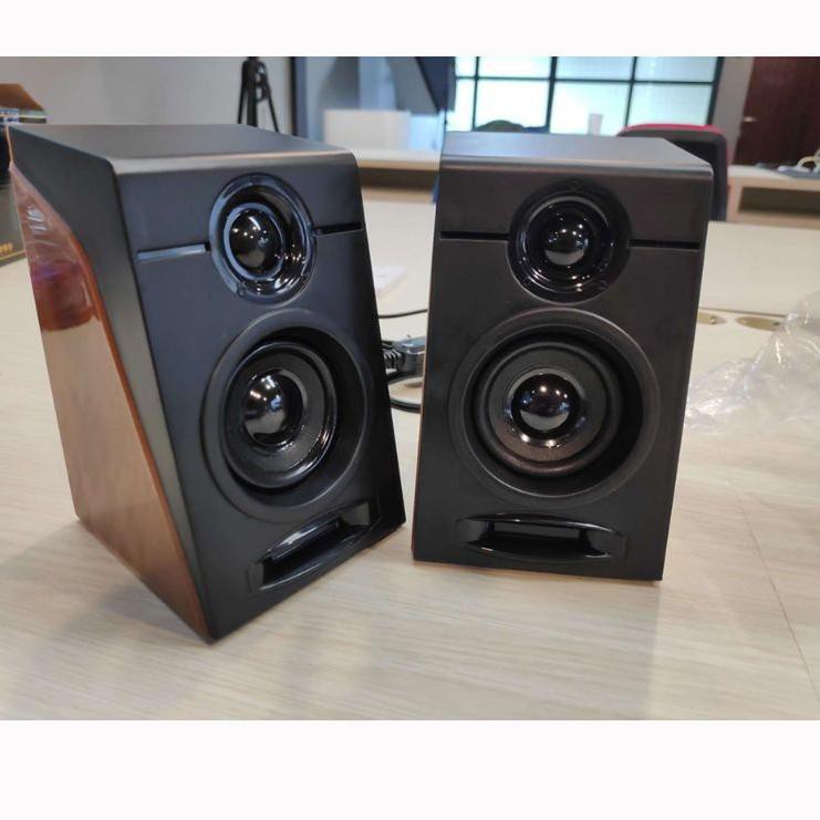 Loa Bonus 950 Hifi Để Bàn 2.0 Channel