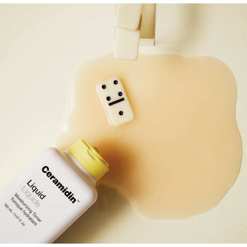 Tinh chất làm mềm da Dr.Jart Ceramidin liquid toner 150ml