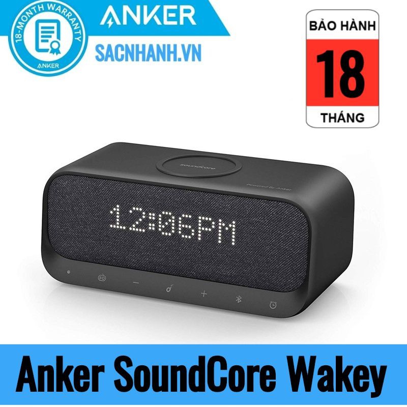 Loa Bluetooth Anker Soundcore Wakey - A3300