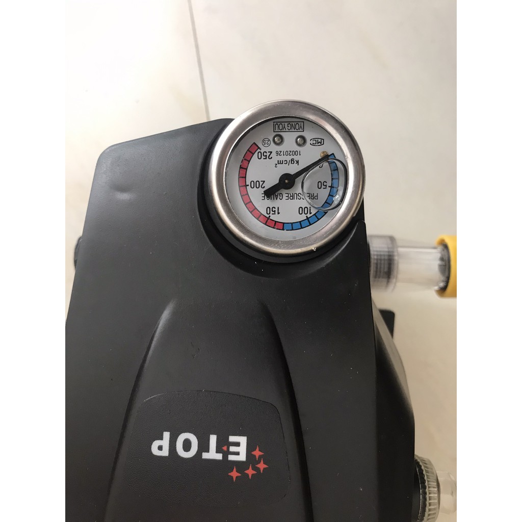 Máy rửa xe cao áp Etop ⚡️Tặng cần rửa xe, bình bọt tuyết + dây dài 10 mét ⚡️ Công suất: 1800W