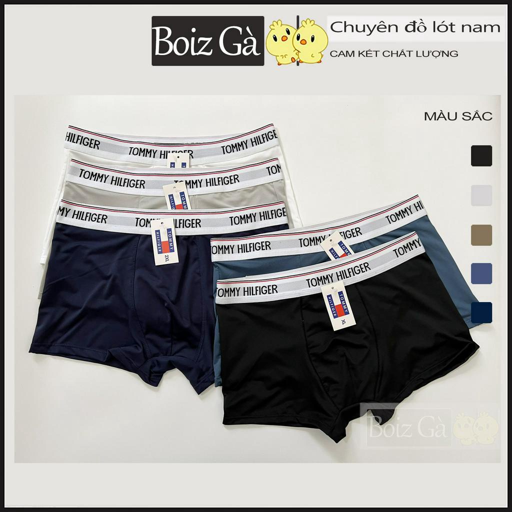 Quần lót nam boxer cao cấp chất thun lạnh đẹp quần sịp nam đùi mềm mại co dãn TomB nL.Store