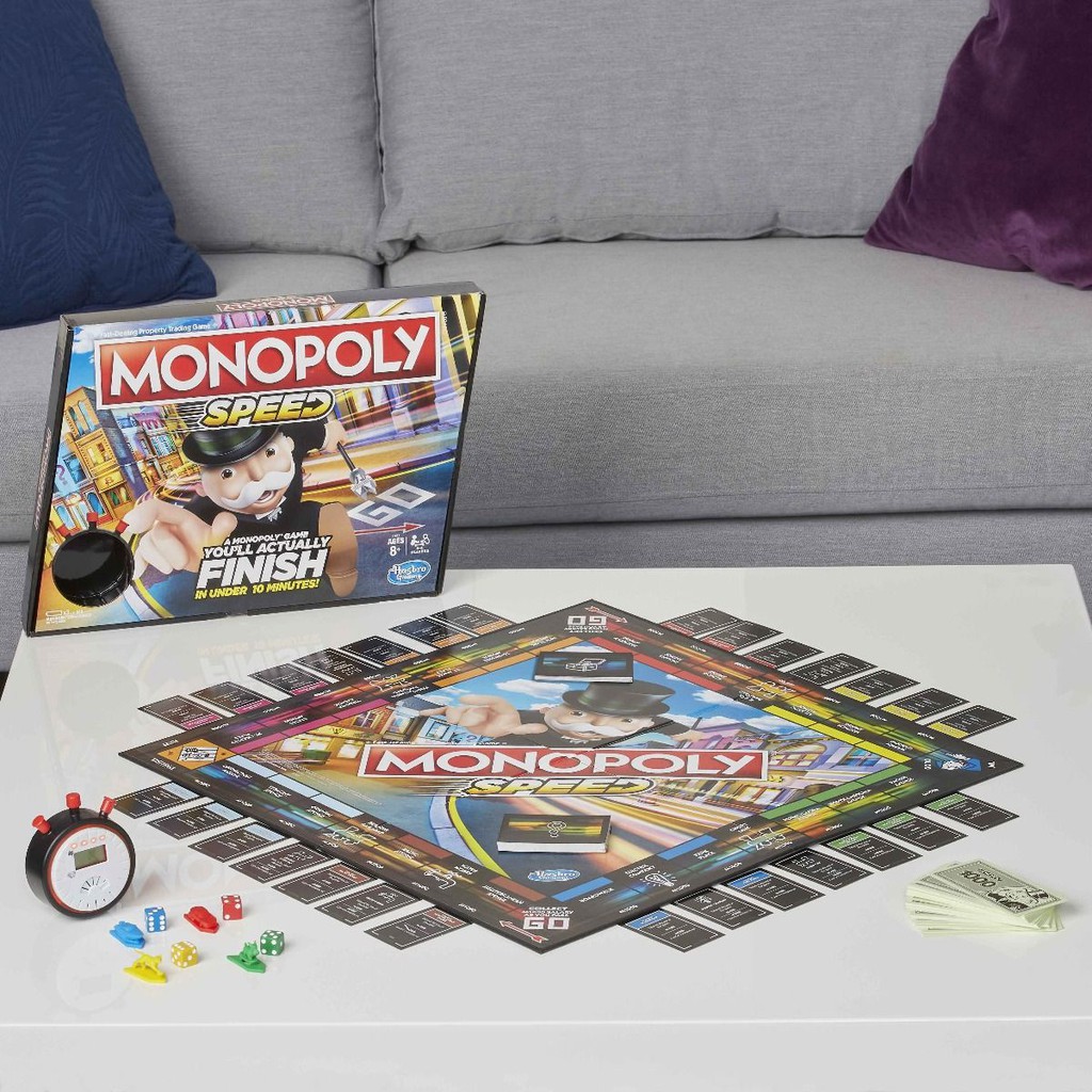 Trò chơi MONOPOLY SPEED - Đường Đua Tốc Độ