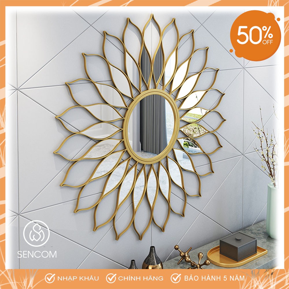 Gương Treo Tường, Gương Trang Trí Decor Vòng Mã 2078