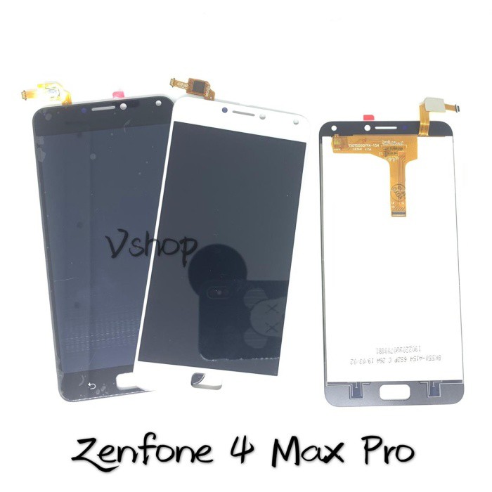 Màn Hình Cảm Ứng Lcd Màu Đen Cho Asus Zenfone 4 Max Pro 5.5 Zc554Kl X00Id