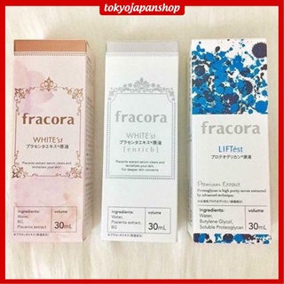 Serum fracora placenta trắng da các loại 30ml