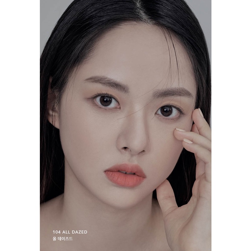 ALLIONE Muse Mellow Velvet Lip Tint 5.5g / 5 Vivid Colors
