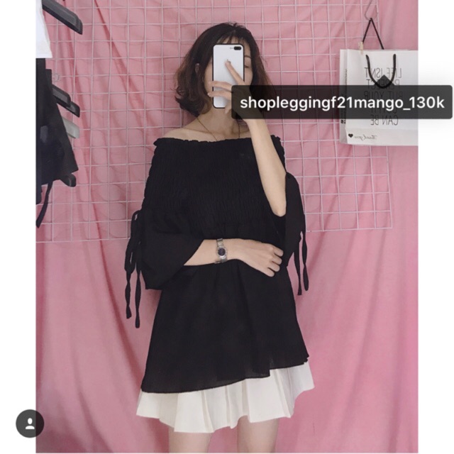 Áo trễ vai ulzzang