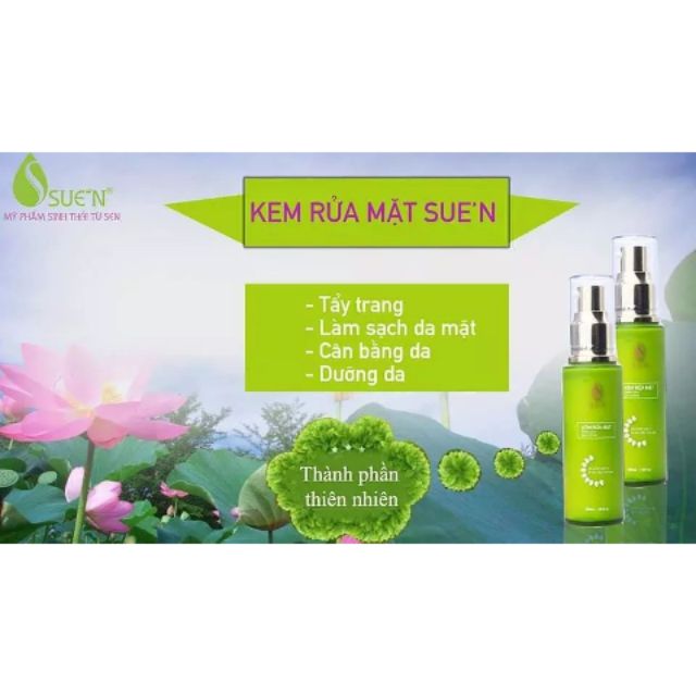 Kem rửa mặt Suen