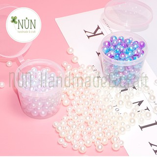 [MỘC68] Hạt Trai Hỗn Hợp Các Cỡ Làm Handmade