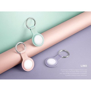 Bao Case Vỏ Bảo Vệ UNIQ Lino Liquid Silicon dành cho Apple Airtag